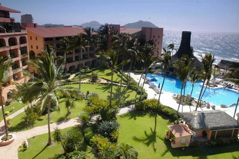 Torres Mazatlan 호텔 외부 사진